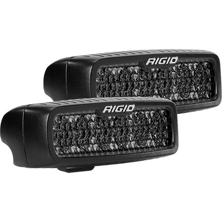 RIGID INDUSTRIES Sr-Q Series Pro Spot Diffused Midnight 905513BLK